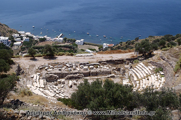 Μήλος Αρχαίο Θέατρο