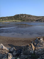 Μήλος Χιβαδόλιμνη