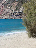 Μήλος Παραλία Αγία Κυριακή