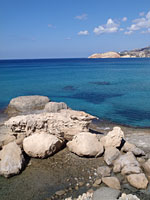 Μήλος Παραλία Φυριπλάκα