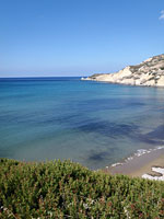 Μήλος Παραλία Κήπος
