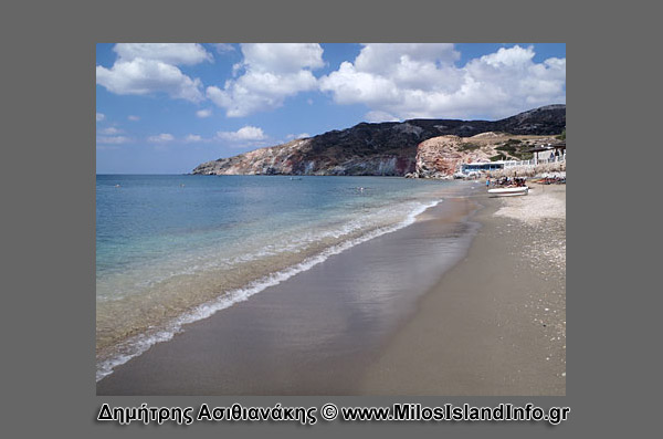 Μήλος Παραλία Παλιοχώρι