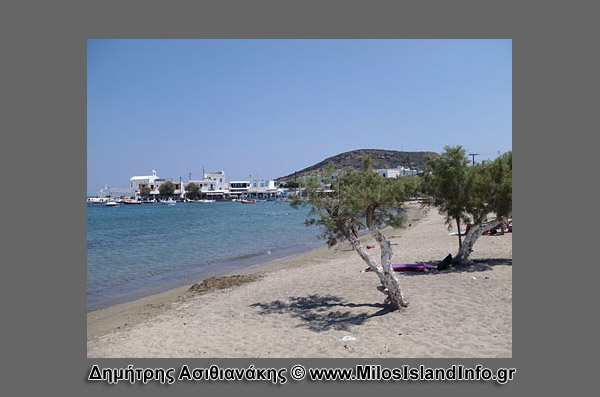Μήλος Παραλία Πολλώνια