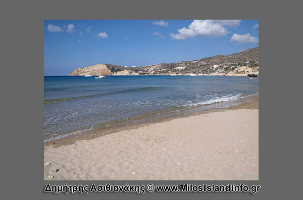 Μήλος Παραλία Προβατάς