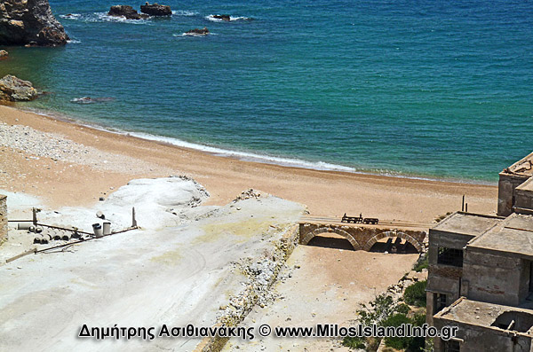 Παραλία Παλιόρεμα-Θειωρυχεία