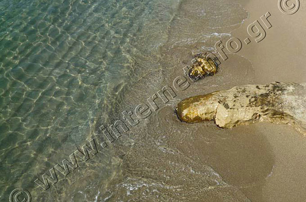 Μήλος Παραλία Αλογόμαντρα Φωτογραφίες