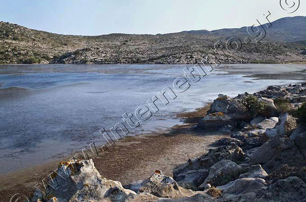 Μήλος Χιβαδόλιμνη Φωτογραφίες